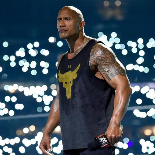 The Rock en WrestleMania 32 WWE