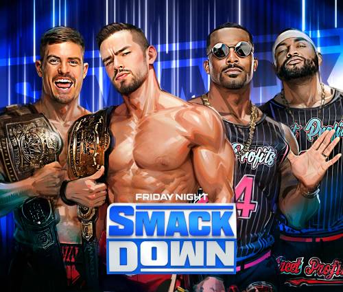 Cobertura y resultados WWE SmackDown 3 de mayo 2024 | A-Town Down Under vs. Street Profits