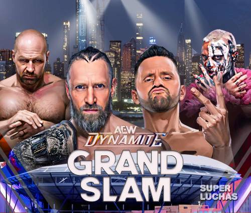 Cobertura y resultados AEW Dynamite 25 de septiembre 2024 | GRAND SLAM