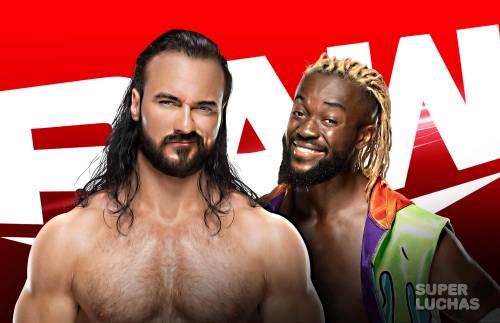 Cobertura WWE Raw 31 de mayo 2021