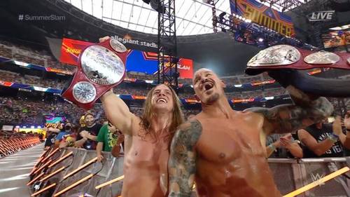 Randy Orton y Riddle son los nuevos Campeones de Parejas Raw SummerSlam 2021