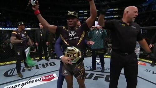 UFC 268: Kamaru Usman vence a Colby Covington para retener el título