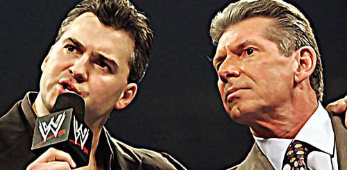 Shane McMahon y Vince McMahon / SÚPER LUCHAS / WWE