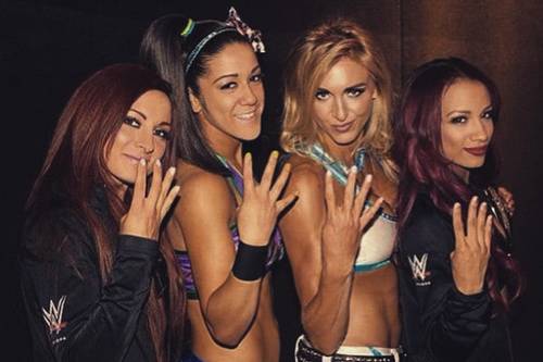 La revolución femenina de NXT: Becky Lynch, Bayley, Charlotte y Sasha Banks - instagram.com/wwebeckylynch