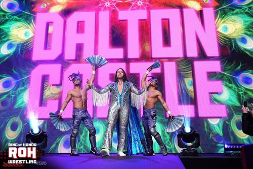 Dalton Castle y The Boys en ROH en 2023