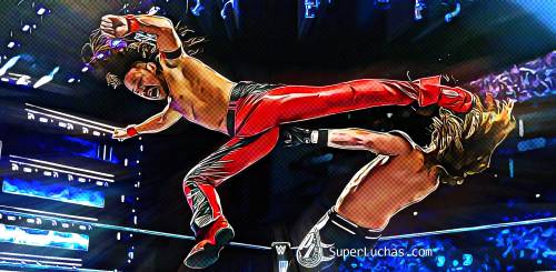 Shinsuke Nakamura vs. AJ Styles
