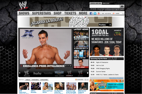 Alberto del Río debut - WWE.com