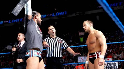 CM Punk y Daniel Bryan en Over The Limit 2012 - WWE