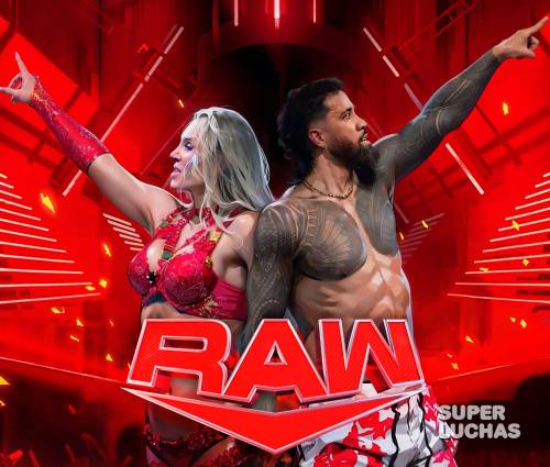 Cobertura y resultados WWE Raw 3 de febrero 2025 | Charlotte Flair y Jey Uso, rumbo a WrestleMania