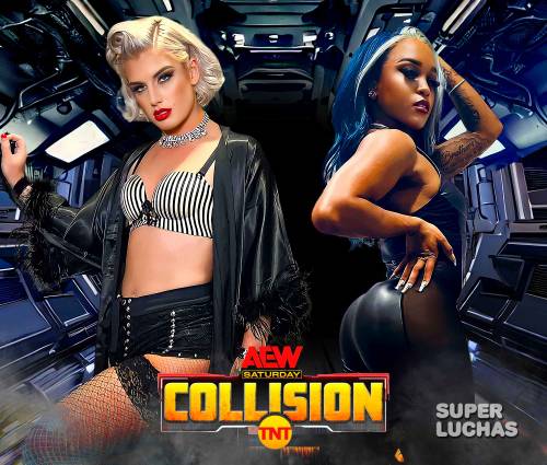 Cobertura y resultadis AEW Collision 7 de octubre 2023 | Toni Storm vs. Kiera Hogan