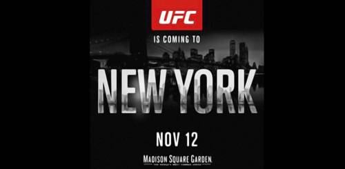 UFC New York