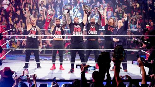 The Bloodline WWE