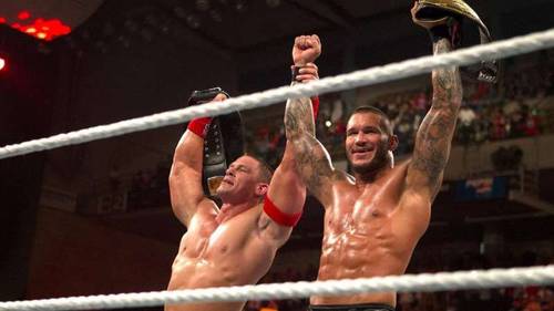 Randy Orton y John Cena