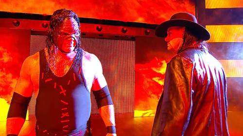 Kane y The Undertaker en Raw