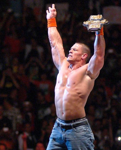 John Cena en México / Imagen cortesía de OCESA en exclusiva para Súper Luchas