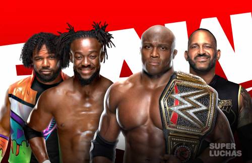 Cobertura WWE Raw 5 de julio 2021