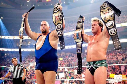 Big Show y Chris Jericho como Campeones Indiscutibles de Parejas WWE - WWE