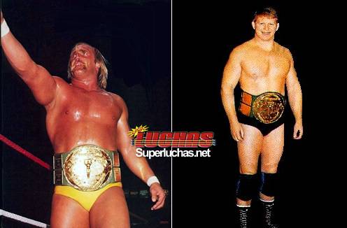 Hulk Hogan - Bob Backlund - World Wrestling Federation Heavyweight Championship (Circa 1979)