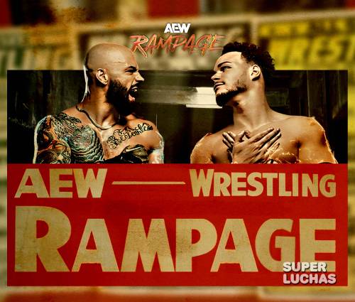 Cobertura y resultados AEW Rampage 15 de noviembre 2024 | Ricochet vs. Dante Martin