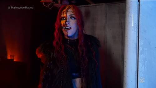 Alba Fyre en NXT Halloween Havoc 2022