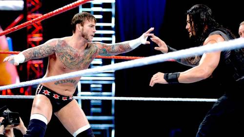 CM Punk vs. Roman Reigns en WWE