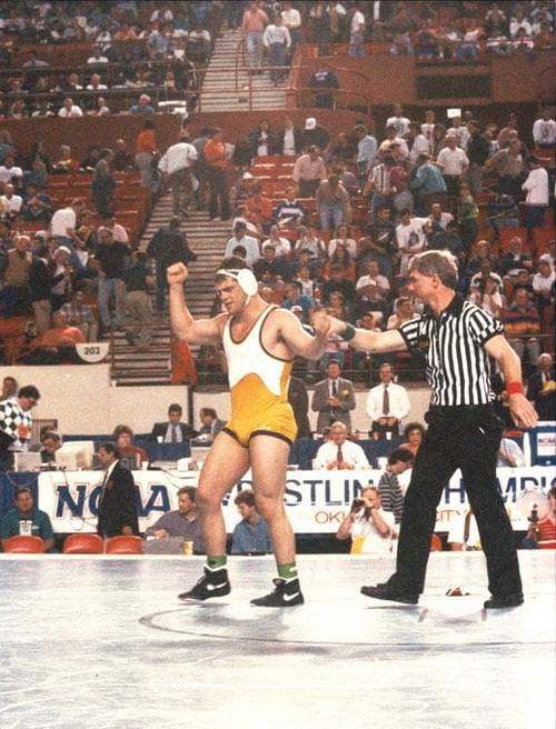 Kurt Angle Clarion University 1988-1992