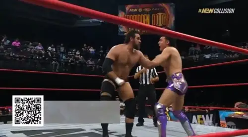 AEW Collision 13 de junio de 2026 Jake Doyle vs. Speedball Mike Bailey