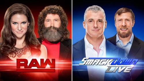 Nuevos Logotipos - Raw - SmackDown