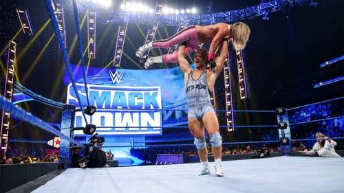 Superluchas - Rick Boogs WWE Smackdown.