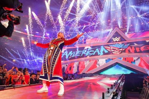 Cody Rhodes volviendo a WWE en WrestleMania 38