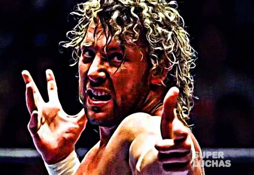 Kurt Angle Kenny Omega es la estrella m s talentosa que nunca ha