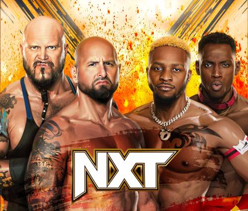 Cobertura y resultados WWE NXT 27 de febrero 2024 | Karl Anderson y Luke Gallows vs. Edris Enofé y Malik Blade