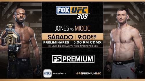 UFC 309: Jones vs. Miocic