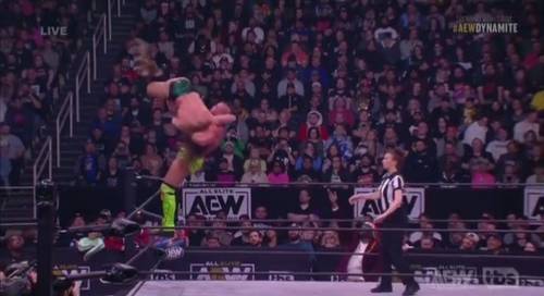 Brian Cage vs Jungle Boy en AEW Dynamite 14 de diciembre 2022