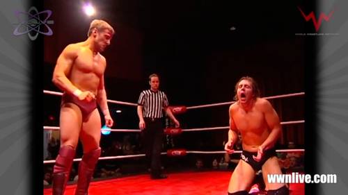 Bryan Danielson vs Jon Moxley en Dragon Gate USA Way of the Ronin 2010 / WWN Freebie