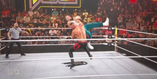 Dijak vs Tony D Angelo en WWE NXT 7 de marzo 2023