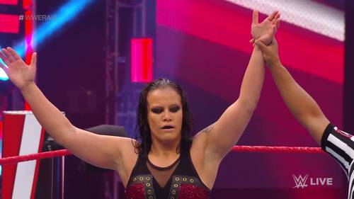 Shayna Baszler Campeona Raw