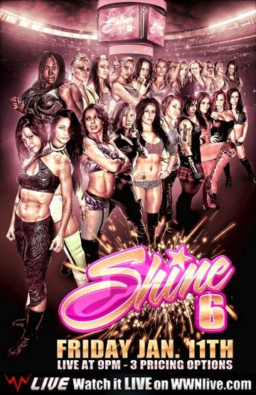 SHINE 6 / shinewrestling.com