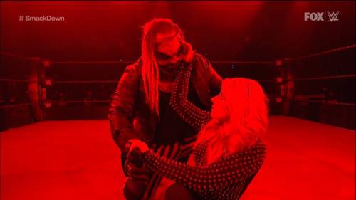 The Fiend y Alexa Bliss en WWE SmackDown (07/08/2020) / WWE