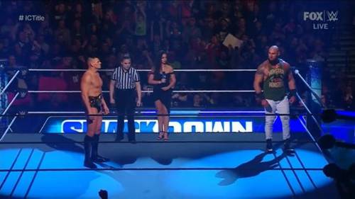 Gunther vs Braun Strowman - WWE SmackDown 13 de enero 2022