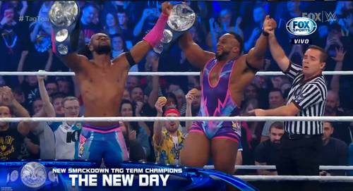 WWE SmackDown 15 de noviembre 2019