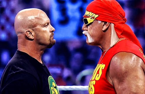 Stone Cold Steve Austin y Hulk Hogan