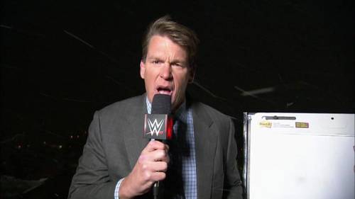 JBL durante el episodio de Raw del 26 de enero de 2015 - WWE