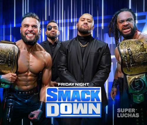 Cobertura y resultados WWE SmackDown 6 de septiembre 2024 | The Bloodline vs. Street Profits y DIY