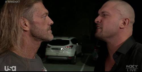 Edge y Karrion Kross - NXT 3 de febrero 2021