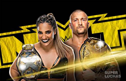 Cobertura WWE NXT 13 de abril 2021