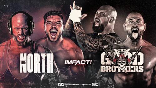 The North vs. The Good Brothers en el episodio de Impact Wrestling del 20 de octubre de 2020 - Anthem Sports & Entertainment