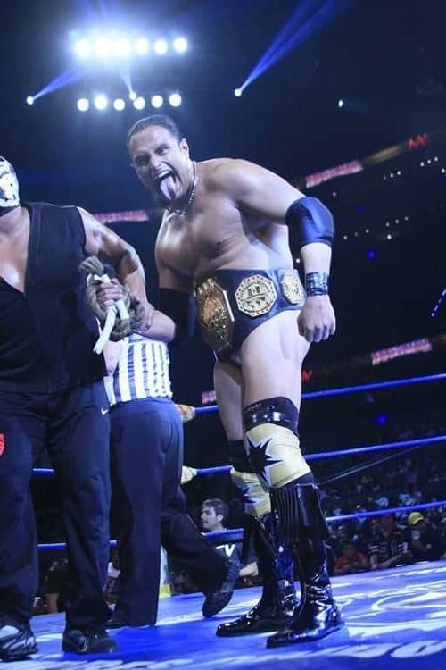 Texano Jr. retiene el Megacampeonato AAA / Image by Lucha Libre AAA