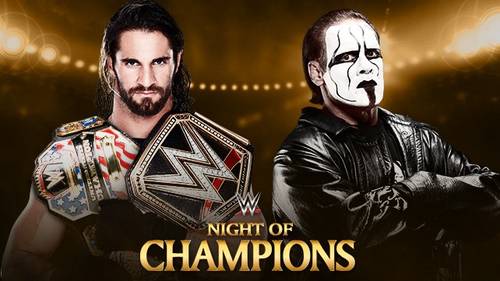 Seth Rollins vs. Sting en Night of Champions - WWE.com