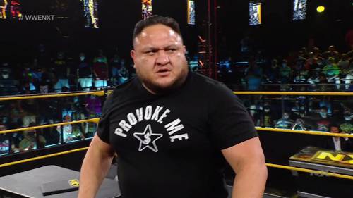 Samoa Joe - WWE NXT